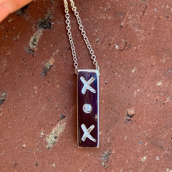 Tiffany Co Paloma Picasso “XOX” Necklace